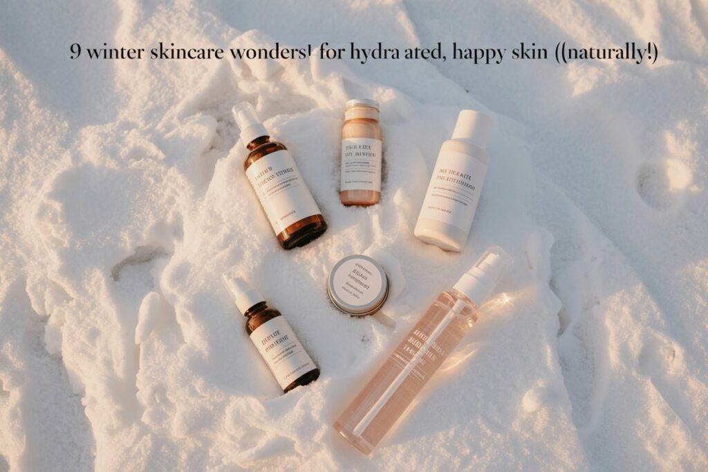 9 Winter Skincare Wonders for Hydrated, Happy Skin (Naturally!)