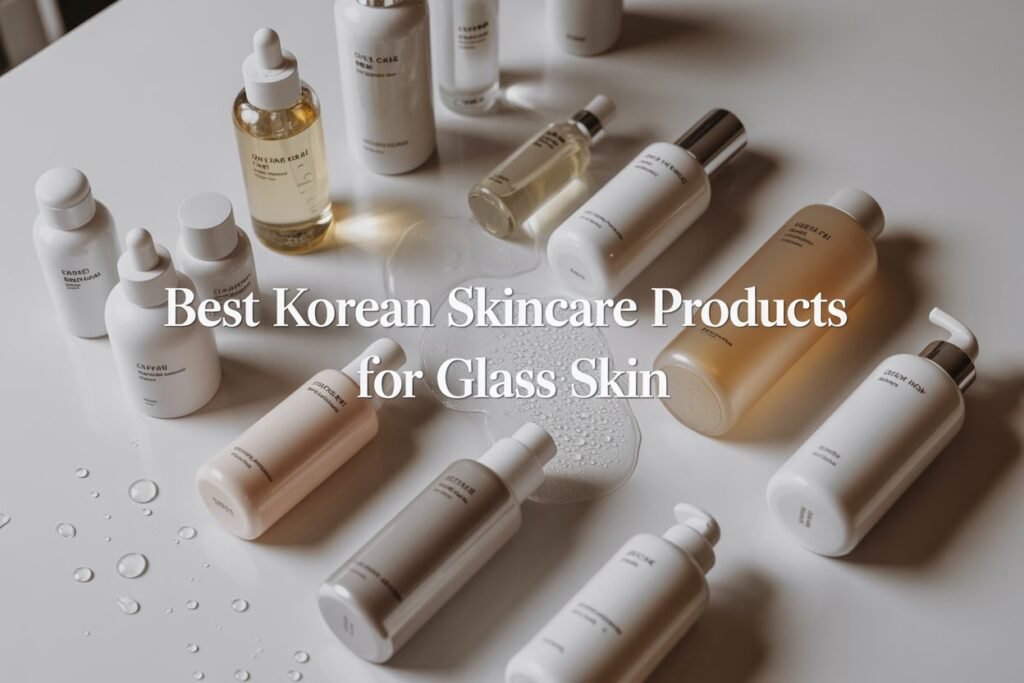 The Best Korean Skincare Products for Glass Skin (2025 Edition)